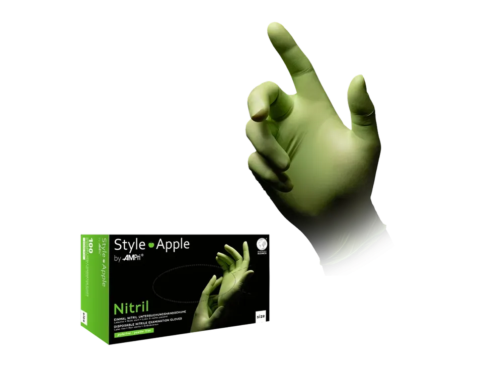 style-apple-einweghandschuhe-100-st-ck-puderfrei-box image 1