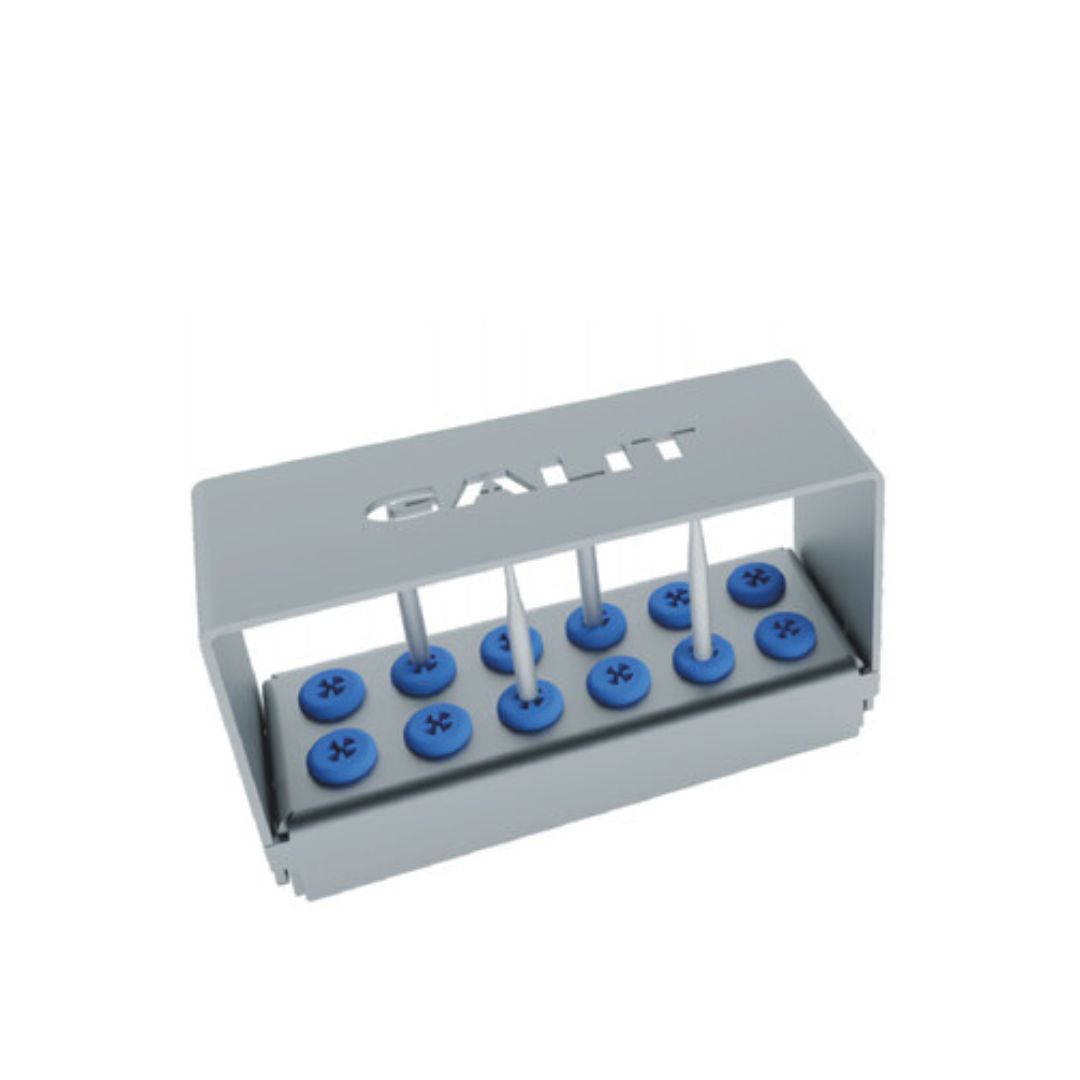 galit-halterung-12-bohrer-lang-4-cm-bohrerhalter-dental image 3