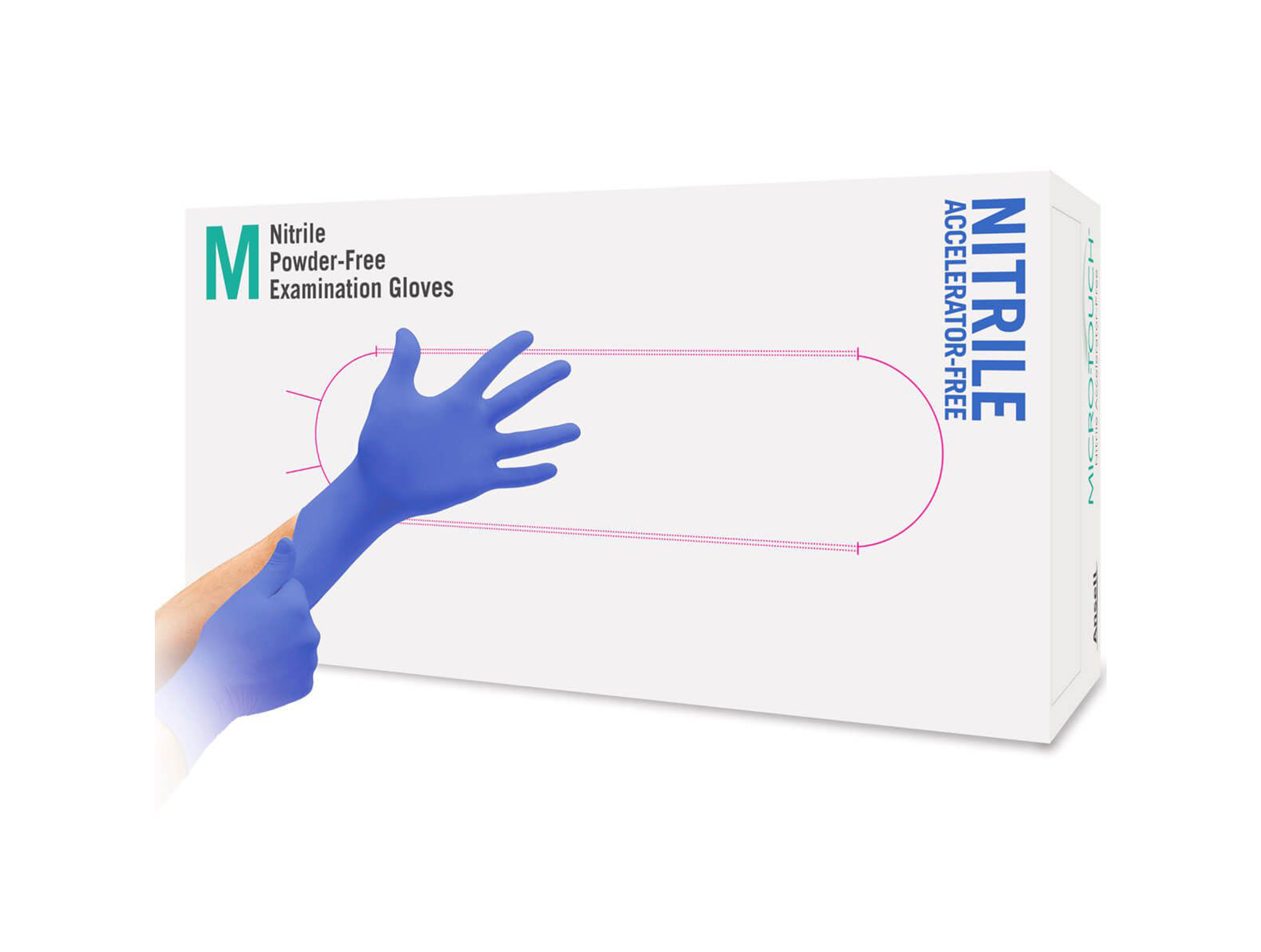 ansell-micro-touch-nitril-handschuhe-accelerator-free image 1