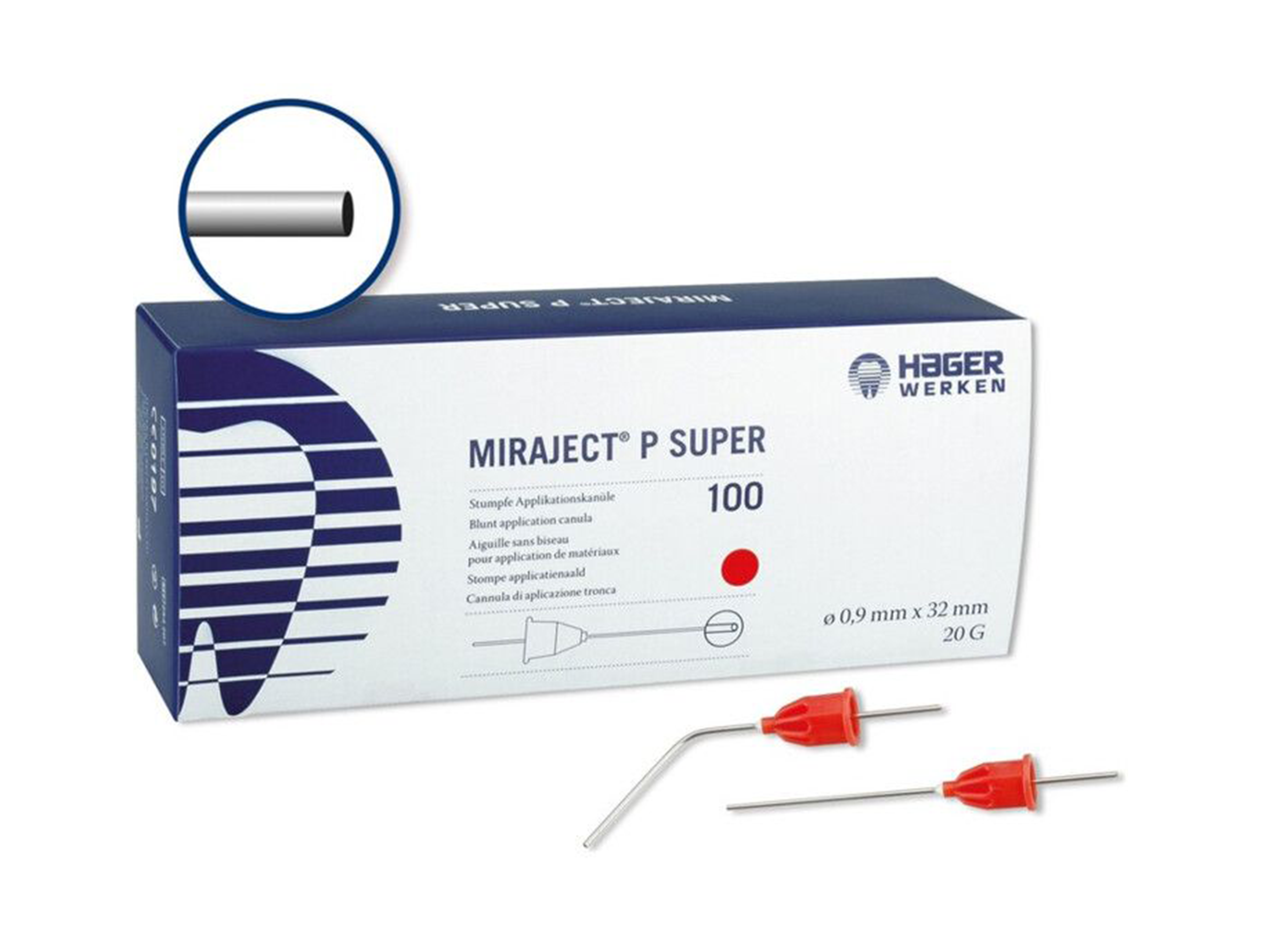 miraject-p-super-applikationskan-le-0-9x32-mm-steril image 1
