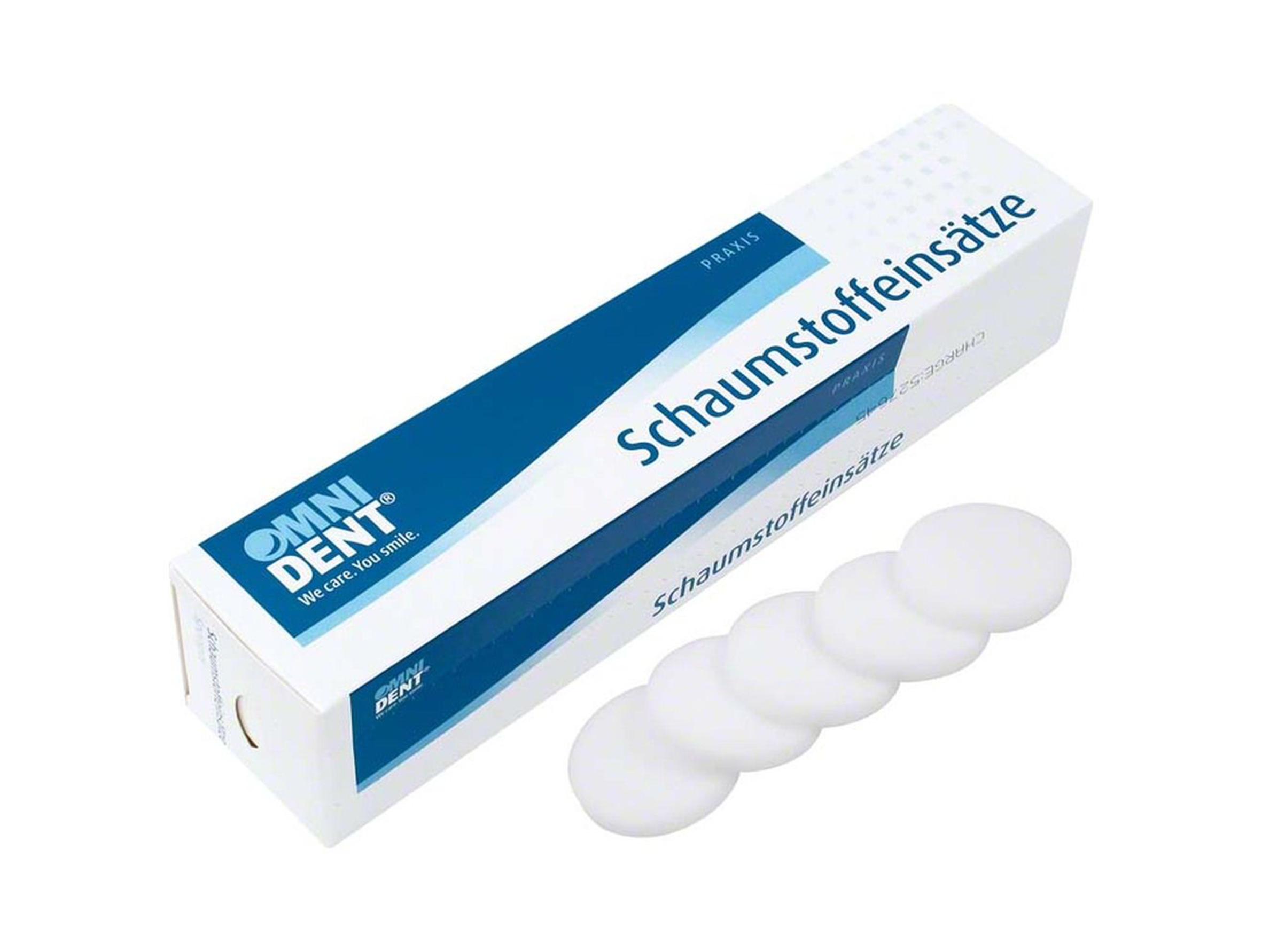 endo-schaumstoffeins-tze-50-st-ck-wei-feinporig image 1
