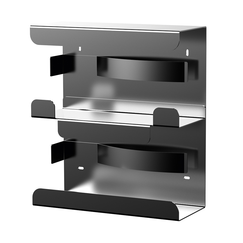 handschuhhalterung-edelstahl-f-r-2-boxen-geb-rstet image 2