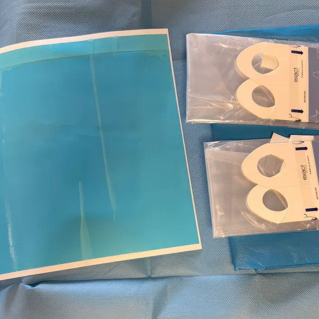 db-op-set-oralchirurgie-abdeckset-steril-einweg-op-t-cher-set image 1