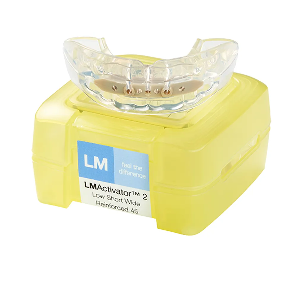lm-instruments-lm-activator-2-low-short-wide-zahnspange image 1