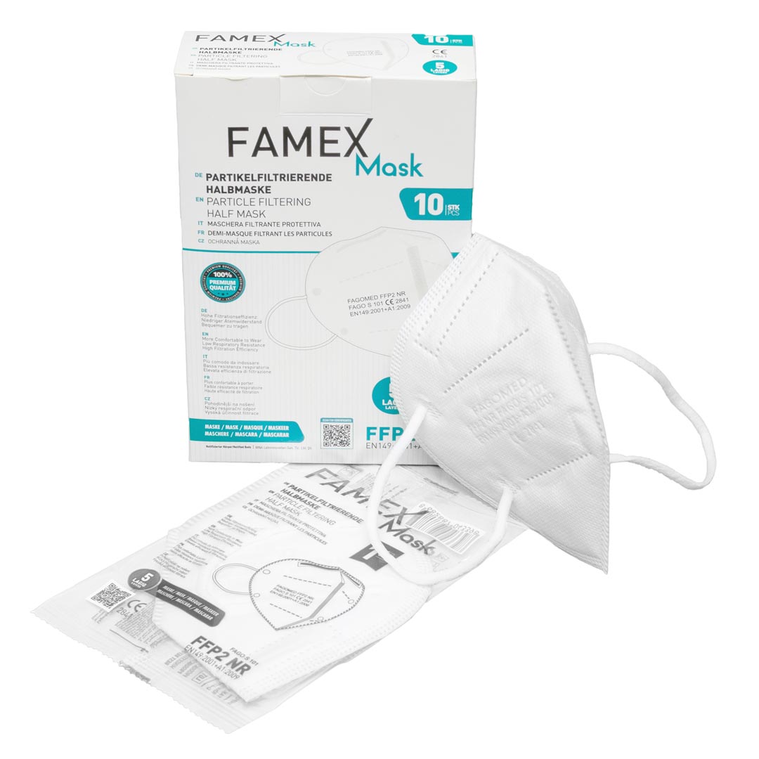 famex-ffp2-nr-atemschutzmaske-10er-pack-einzeln-verschwei-t image 1