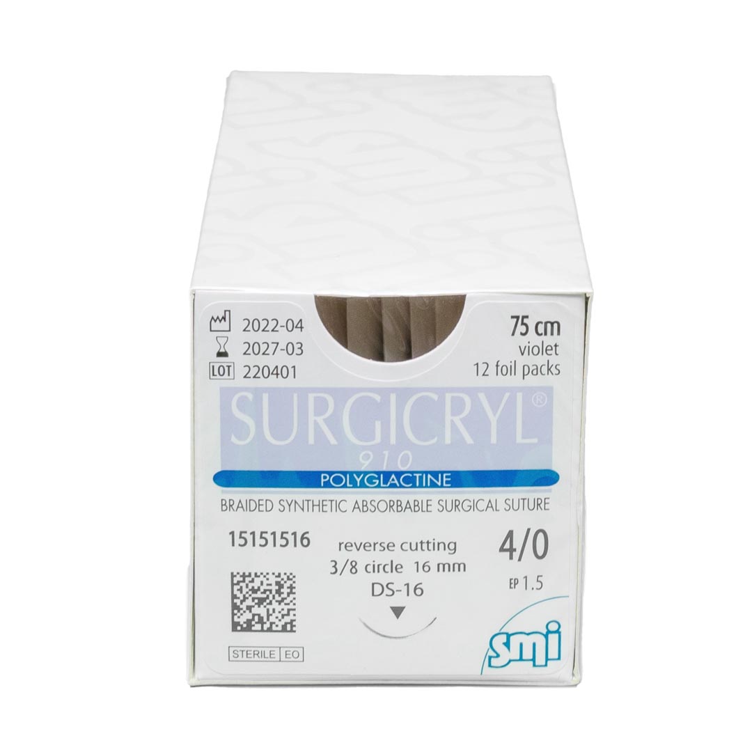 smi-surgicryl-910-nahtmaterial-4-0-19mm-75cm-12er-resorb image 1