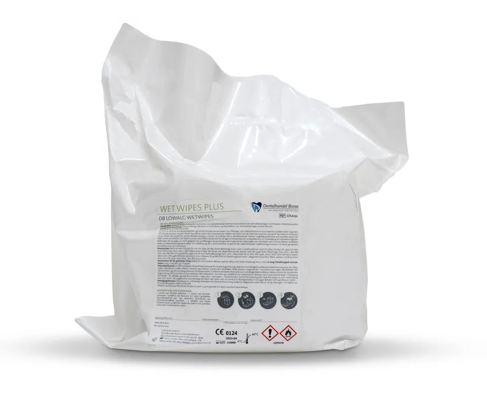 db-wetwipes-desinfektionst-cher-150-blatt-alkoholreduziert image 1