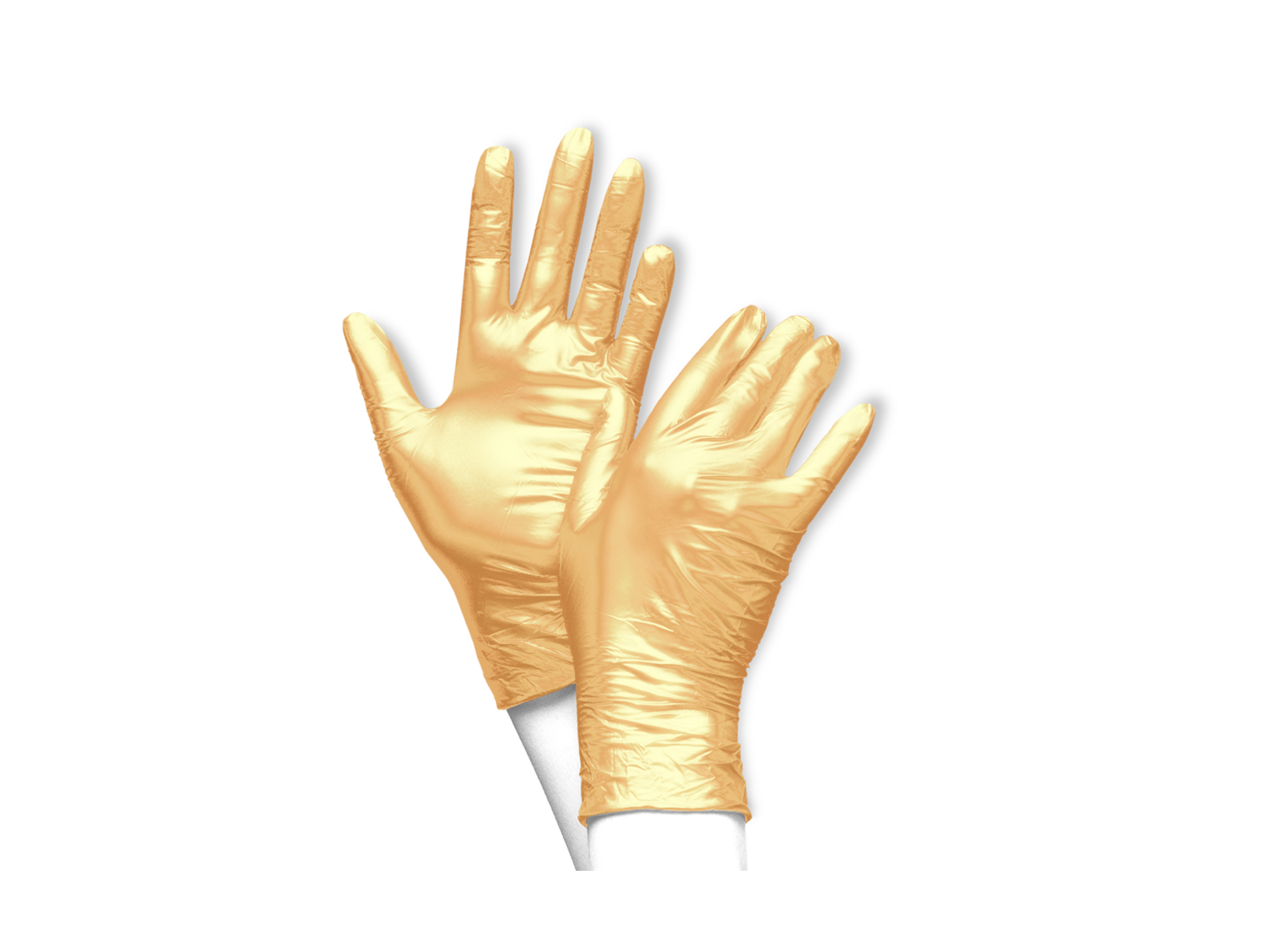 unigloves-fancy-gold-einmalhandschuhe-100-st-ck-puderfrei-gold image 2