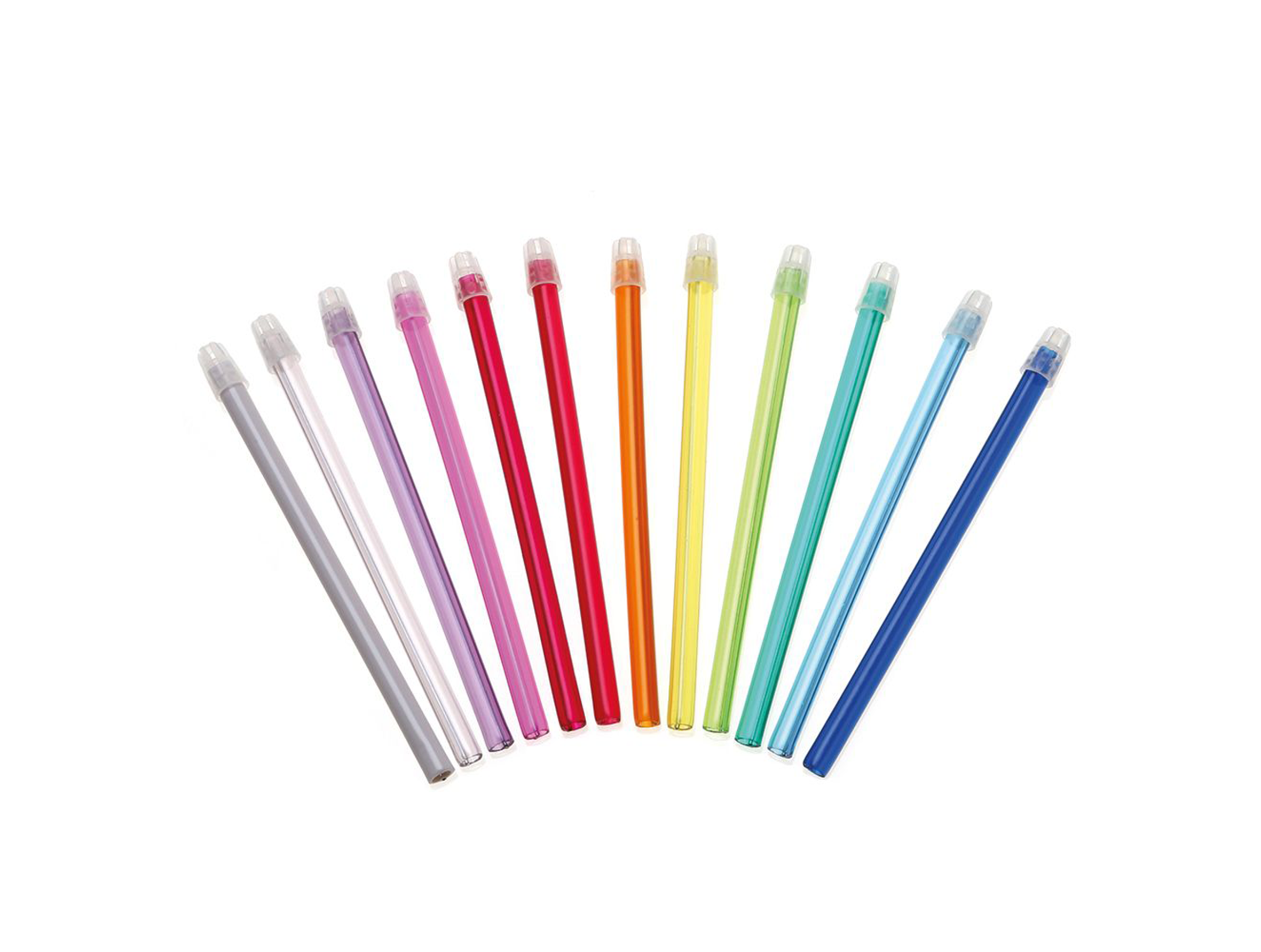 kleiser-speichelsauger-flexibel-mit-kappe-farbig-sortiert image 1