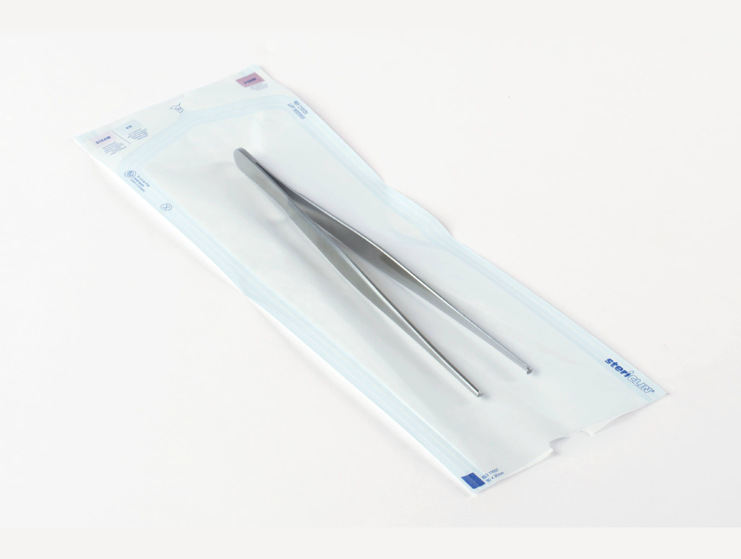stericlin-sterilisationsbeutel-7-5x30-cm-ohne-seitenfalte image 1