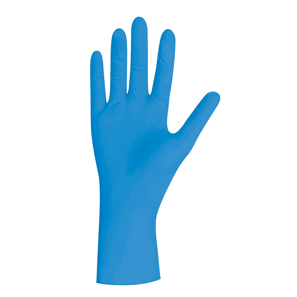 unigloves-pearl-nitril-handschuhe-blau-100-st image 2