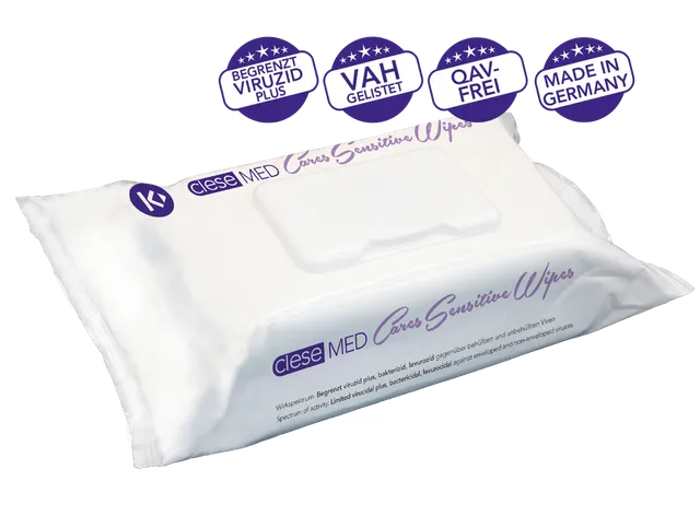 clesemed-sensitivewipes-desinfektionst-cher-80-blatt-sensitiv image 1