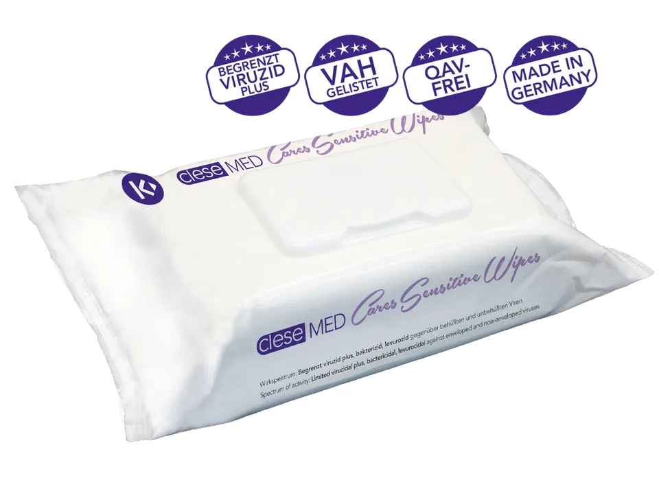 clesemed-sensitivewipes-desinfektionst-cher-80-blatt-sensitiv image 1
