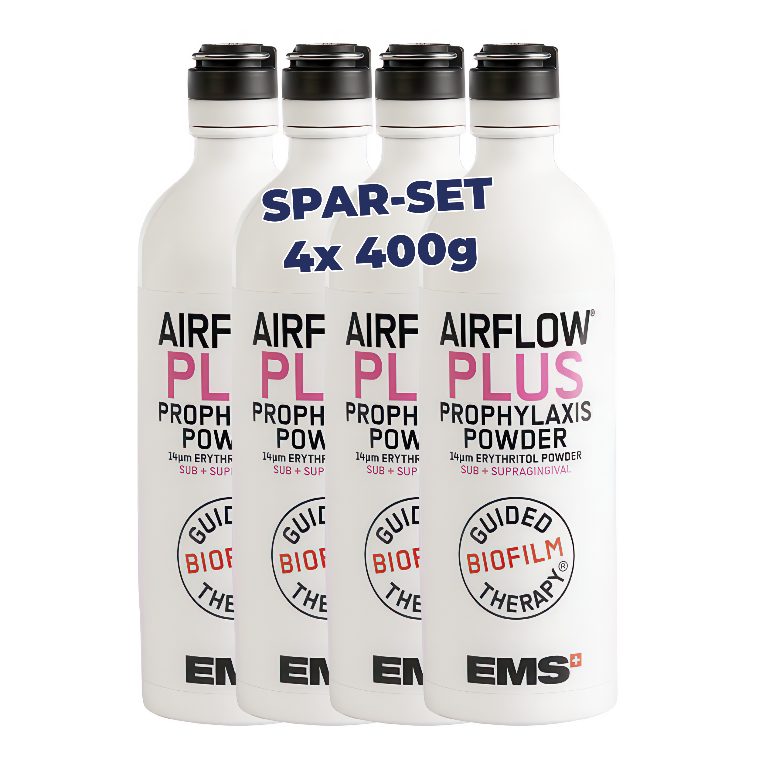 ems-airflow-plus-prophylaxepulver-14-m-4er-spar-set-aluminium image 1