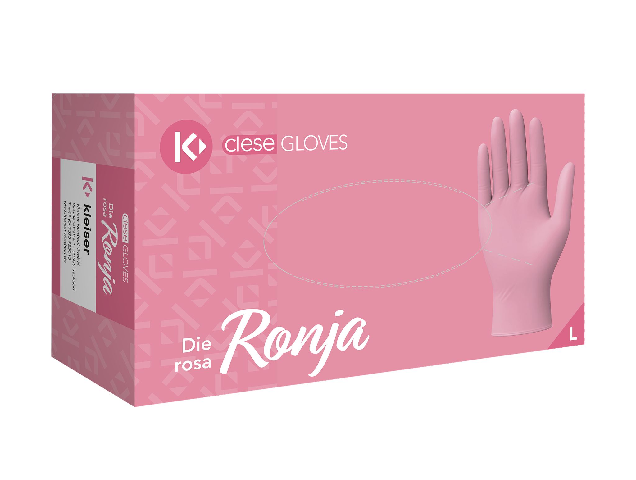 clesegloves-ronja-nitrilhandschuhe-rosa-latexfrei-einweg image 1
