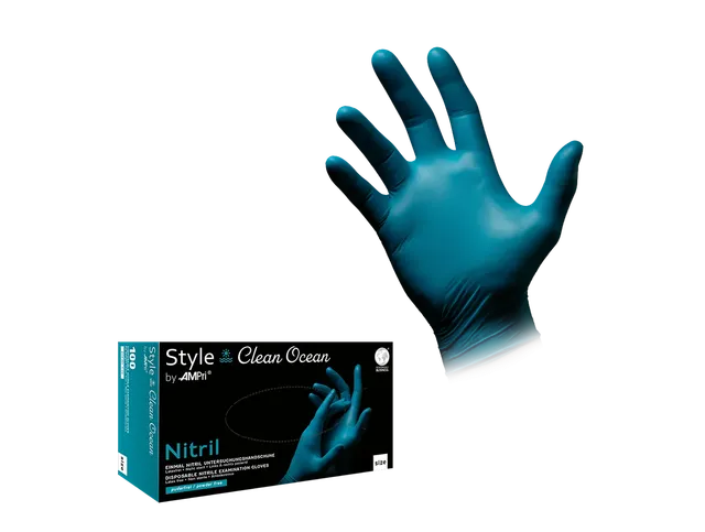 style-clean-ocean-nitrilhandschuhe-ocean-green-mit-grip image 1