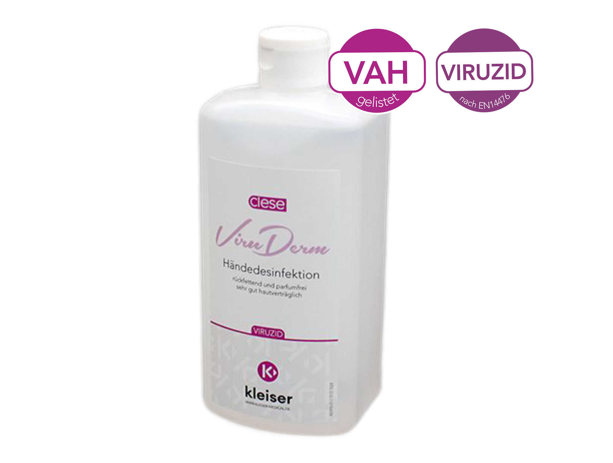 clese-viruderm-h-nde-und-hautdesinfektion-1-l-flasche image 1