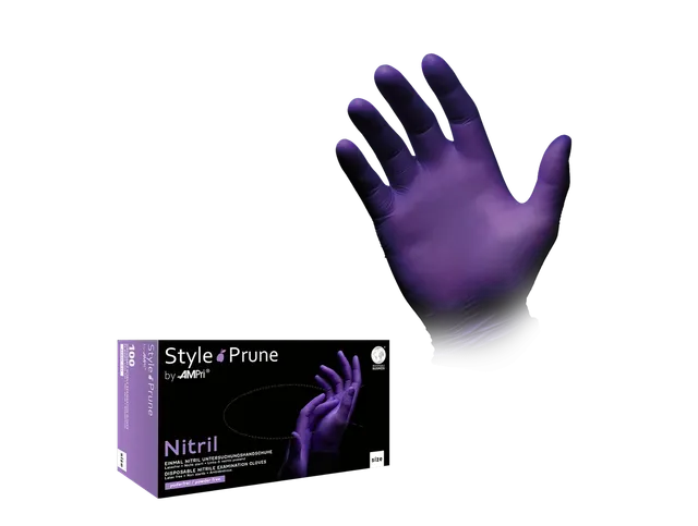 kleiser-style-prune-nitrilhandschuhe-dunkellila image 1