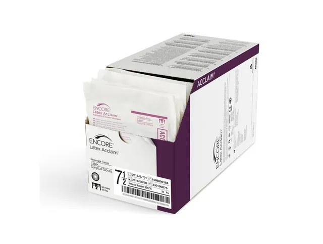 ansell-encore-acclaim-op-handschuhe-latex-steril-mit-surefit image 1
