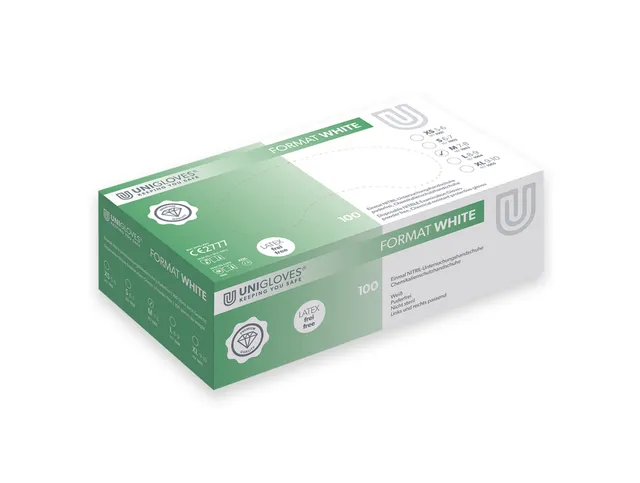 unigloves-format-einmalhandschuhe-box-mit-100-st-ck-praxis image 1