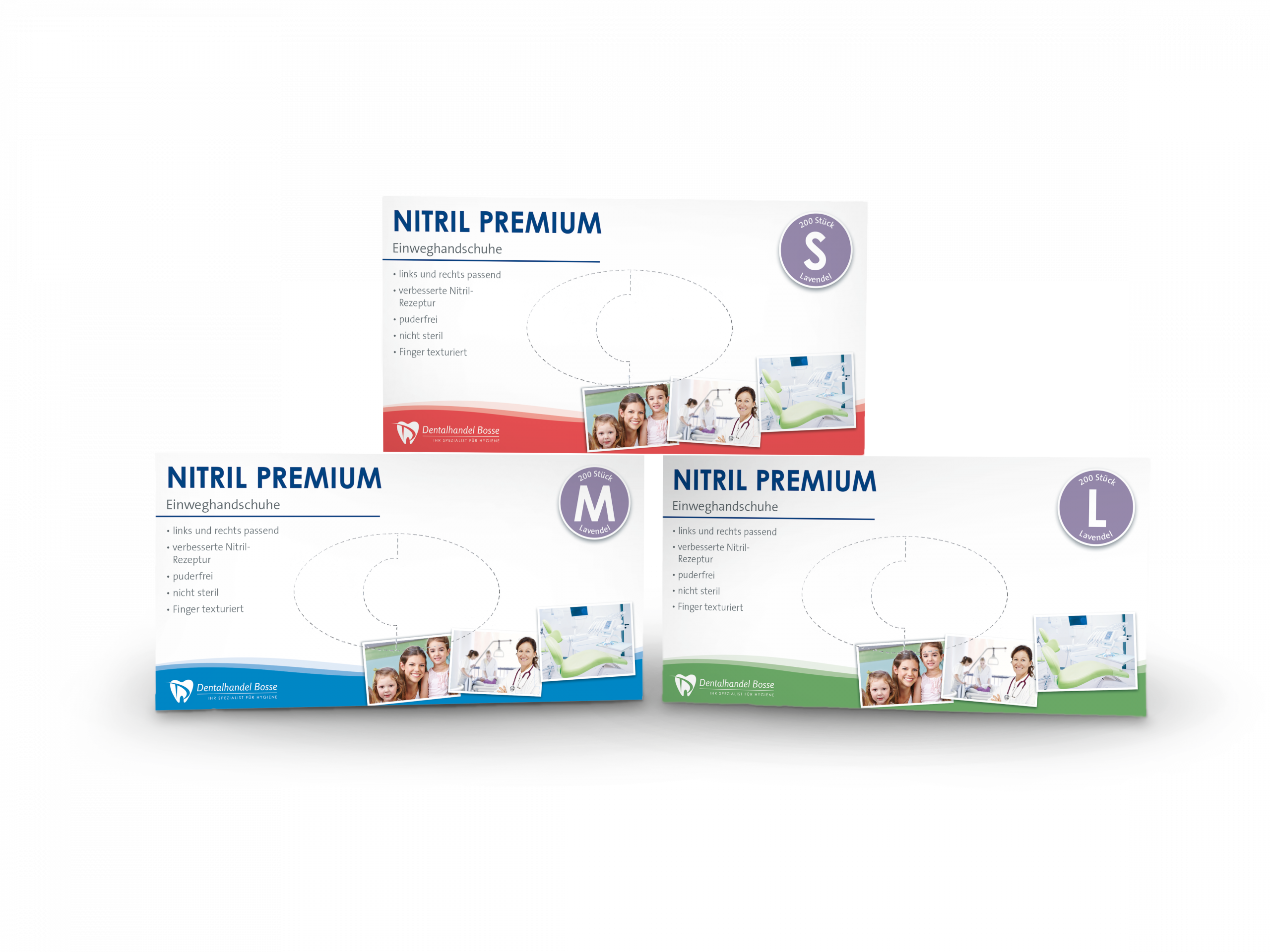 premium-nitril-untersuchungshandschuhe-200er-blau-gr-m-puderfrei image 1
