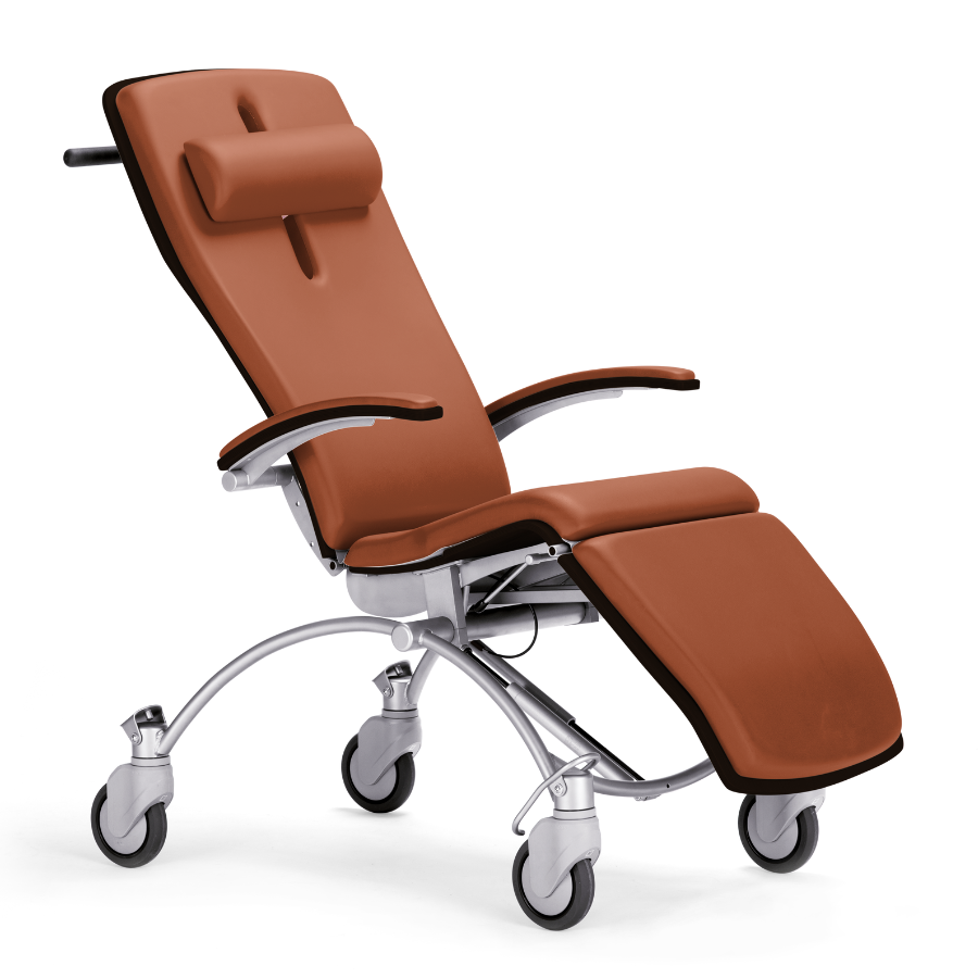 brumaba-caddy-patiententransporter-transportliege-edelstahl image 1