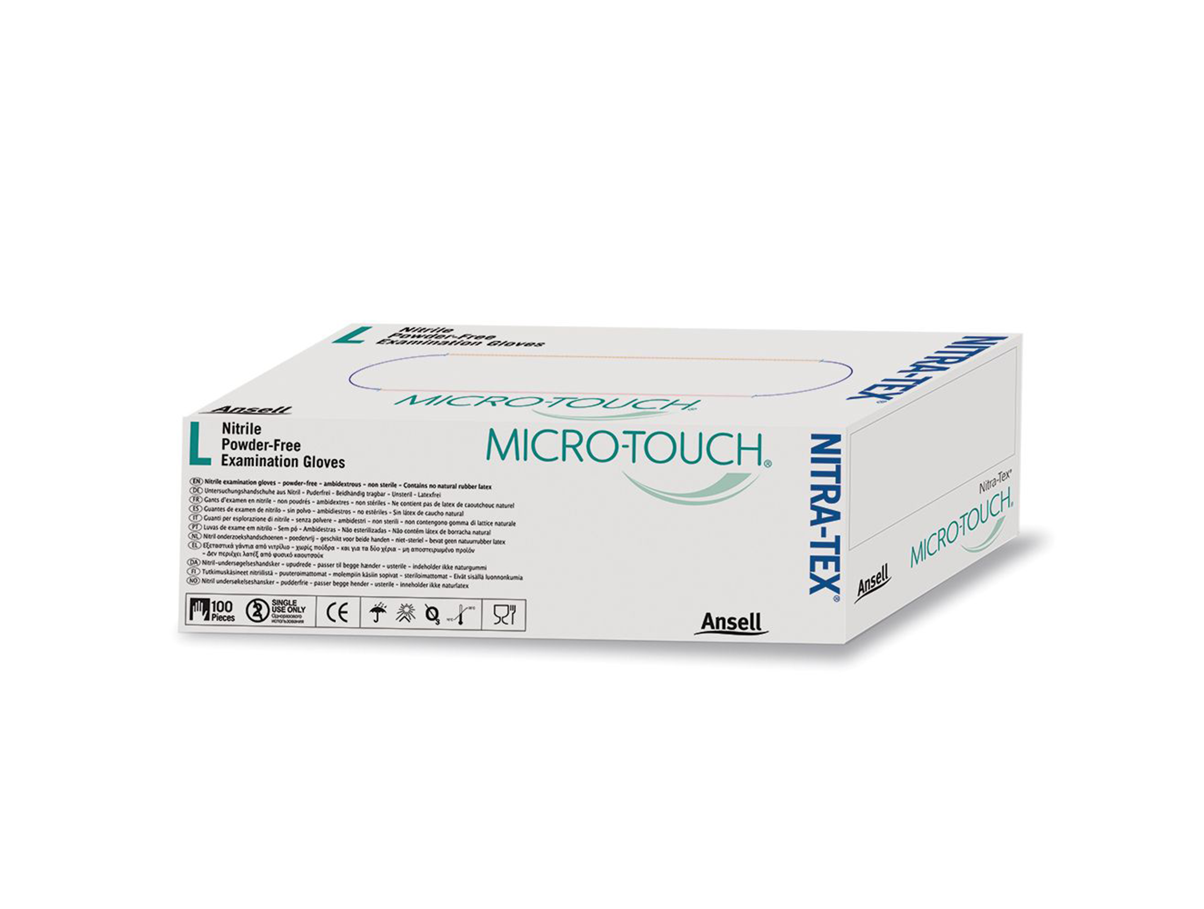 microtouch-nitra-tex-nitrilhandschuhe-blau-100-st-ck-puderfrei image 1