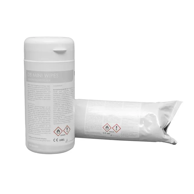 db-wipes-mini-desinfektionst-cher-150-blatt-alkoholisch image 1
