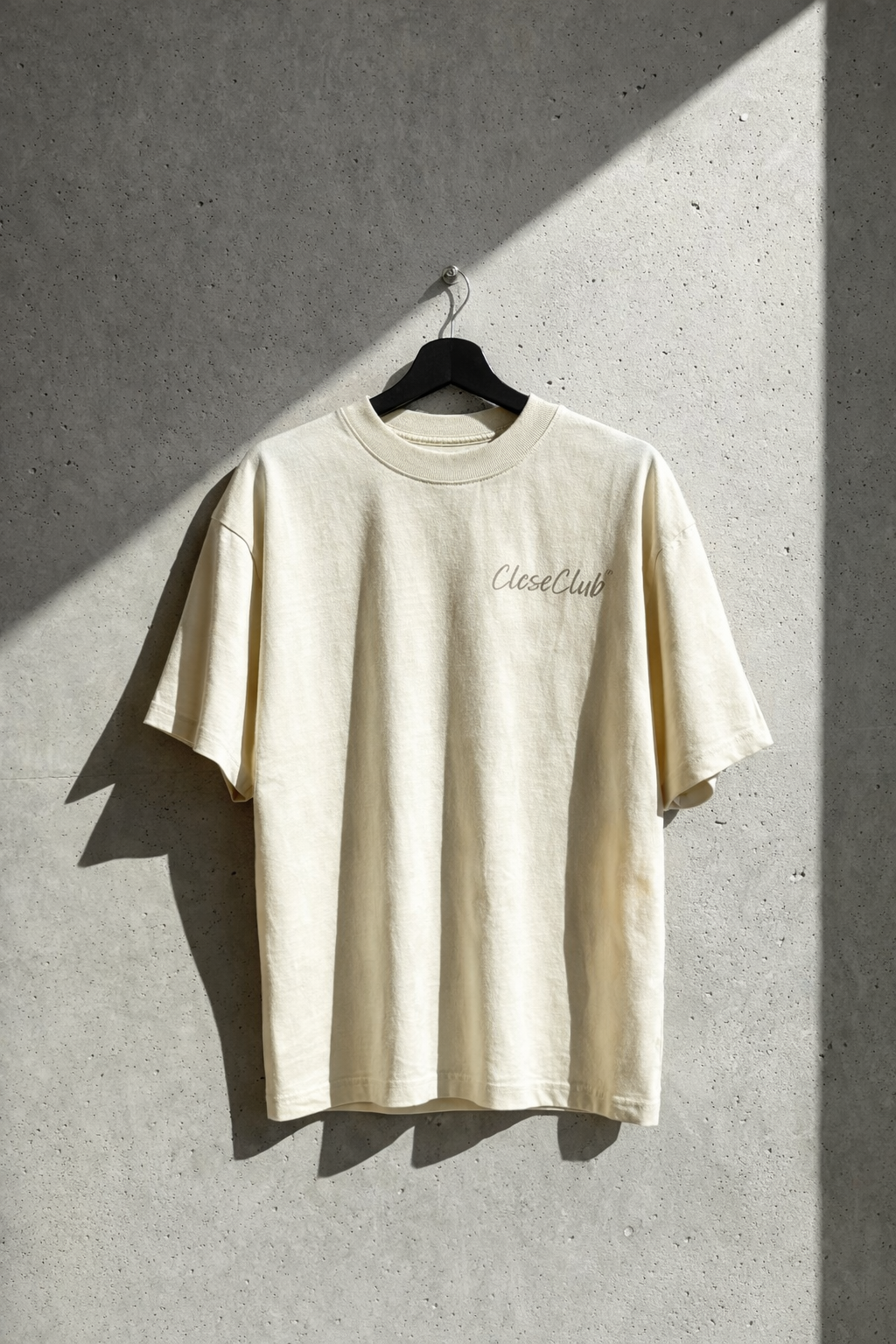 cleseclub-oversized-t-shirt-classic-black-bio-baumwolle-unisex image 1