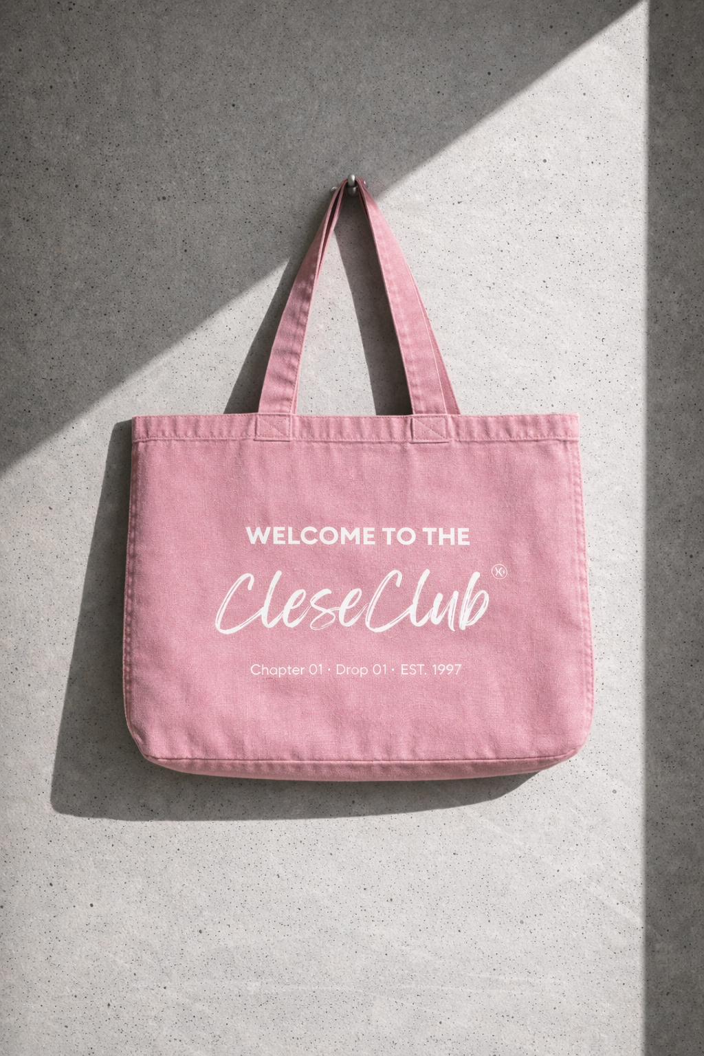 cleseclub-shopper-unisex-stofftasche-geheimtipp image 1