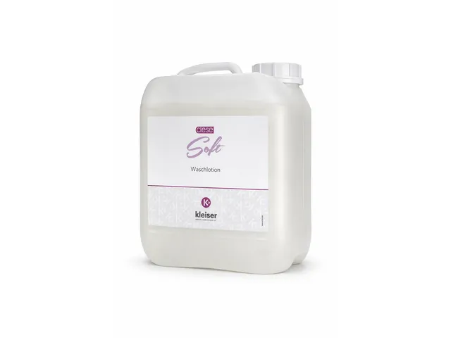 clesesoft-waschlotion-5l-kanister-milde-handseife-praxis image 1