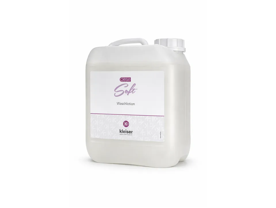 clesesoft-waschlotion-5l-kanister-milde-handseife-praxis image 1