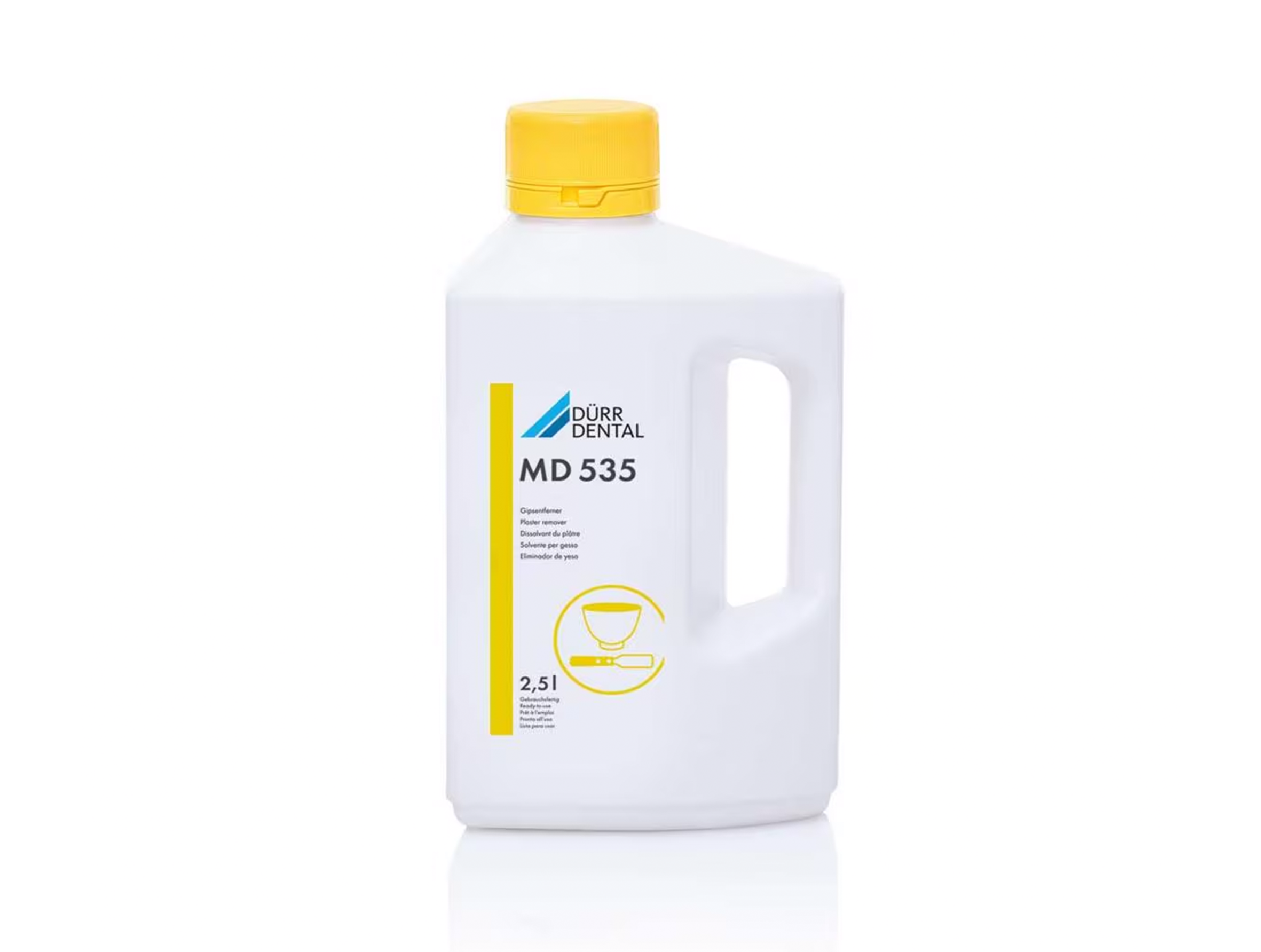 d-rr-md-535-spezialreiniger-gips-alginat-2-5-l image 1