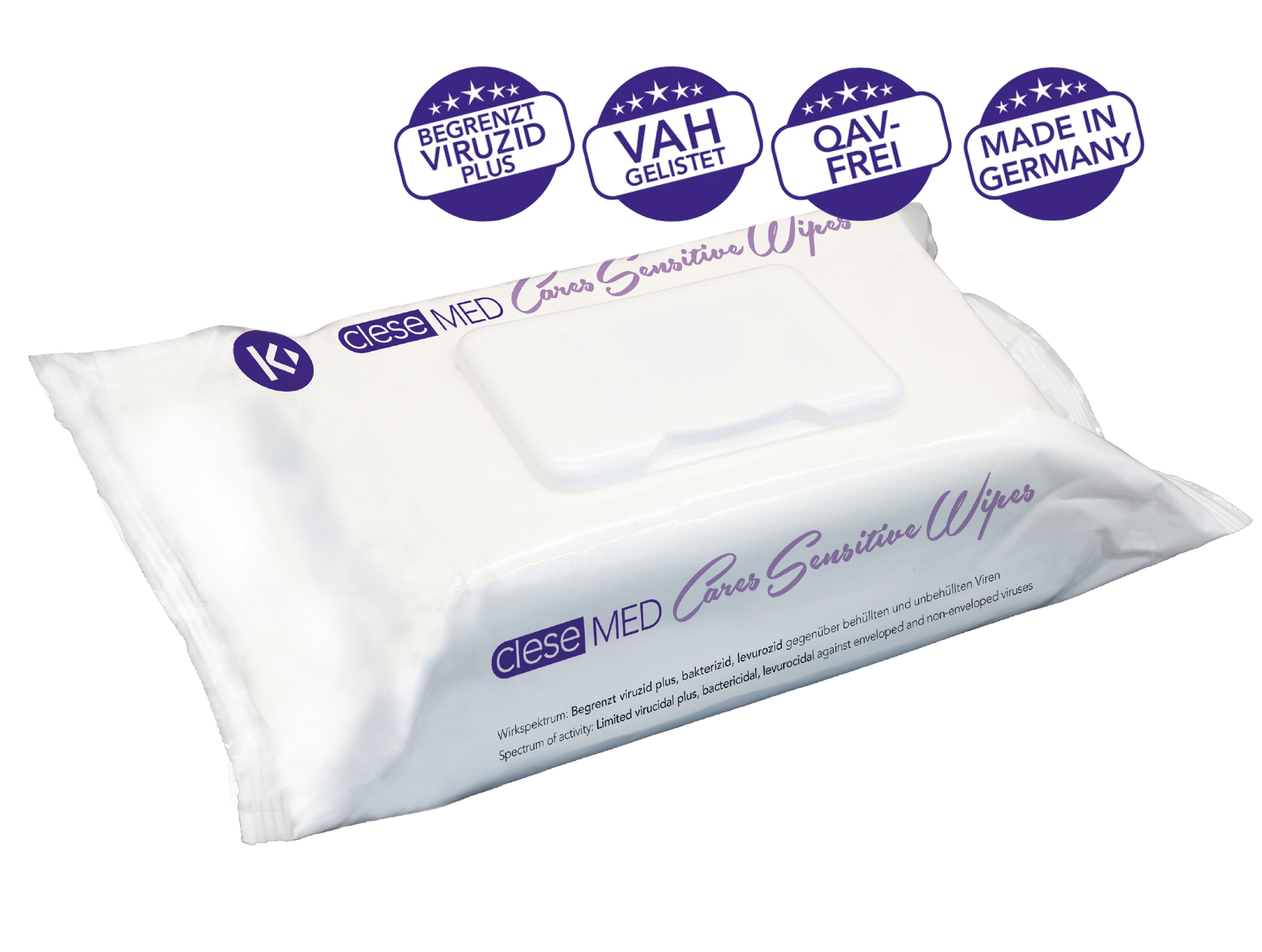 clesemed-sensitivewipes-desinfektionst-cher-80-blatt-sensitiv image 1