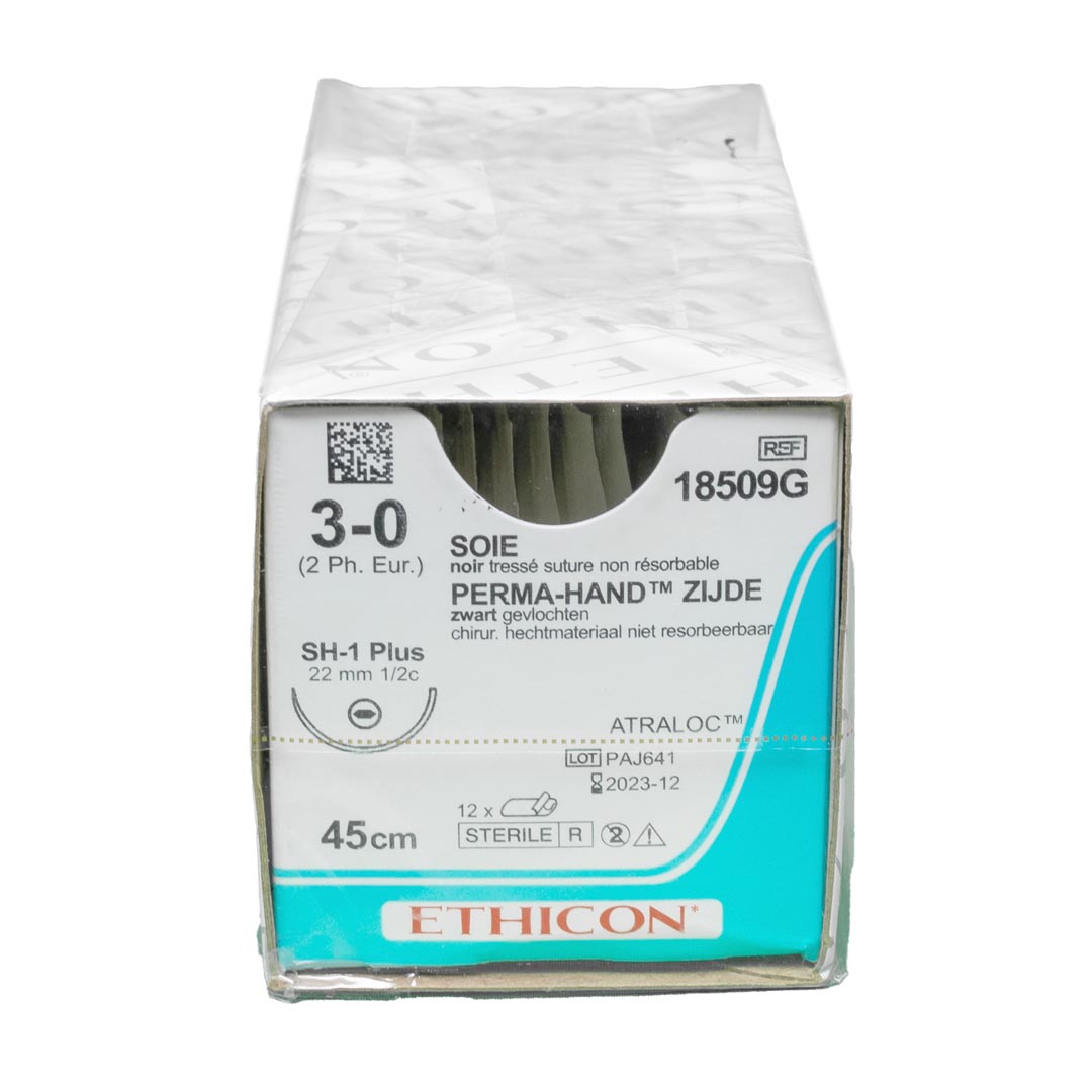 ethicon-perma-hand-seide-3-0-sh-1plus-nahtmaterial-schwarz-12-st-ck image 1