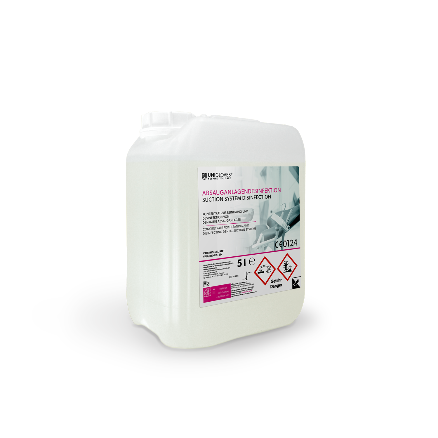 kleiser-suction-system-absauganlagendesinfektion-5-liter-kanister image 1