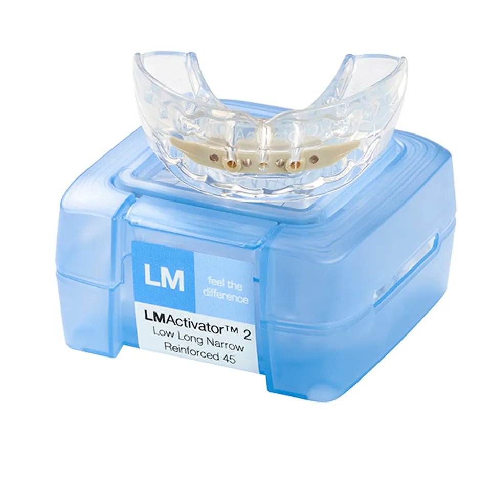 lm-instruments-orthodontics-lm-activator-2-low-long-narrow-zahnspange image 1