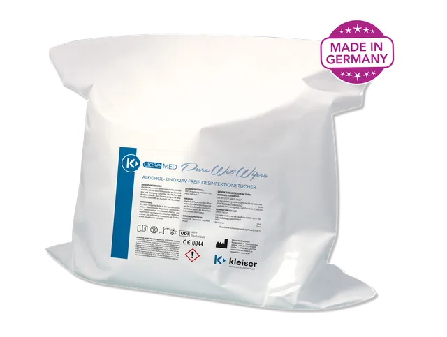 clesemed-pure-wetwipes-alkoholfrei-fl-chendesinfektionst-cher-140-blatt image 1