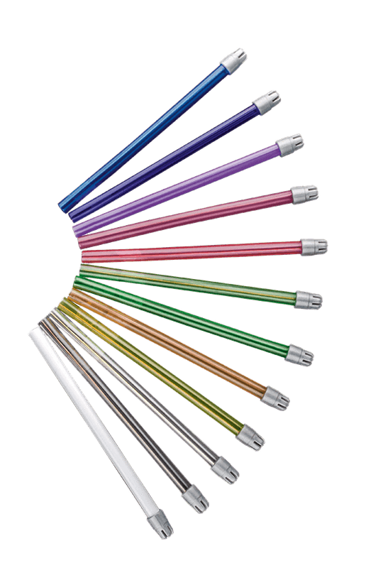 monoart-speichelsauger-12-5cm-transparent-1000-st-farbig image 1