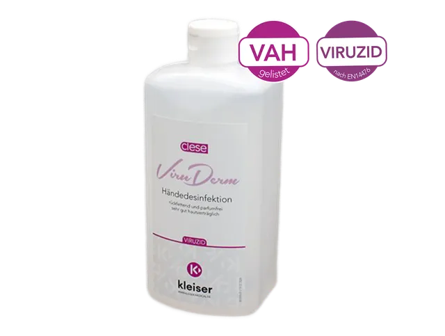 clese-viruderm-h-ndedesinfektion-500-ml-haut image 1